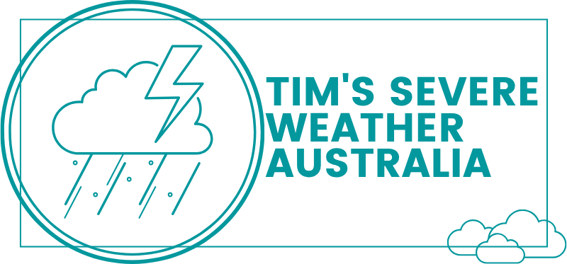 Tim's Severe Weather Australia logo