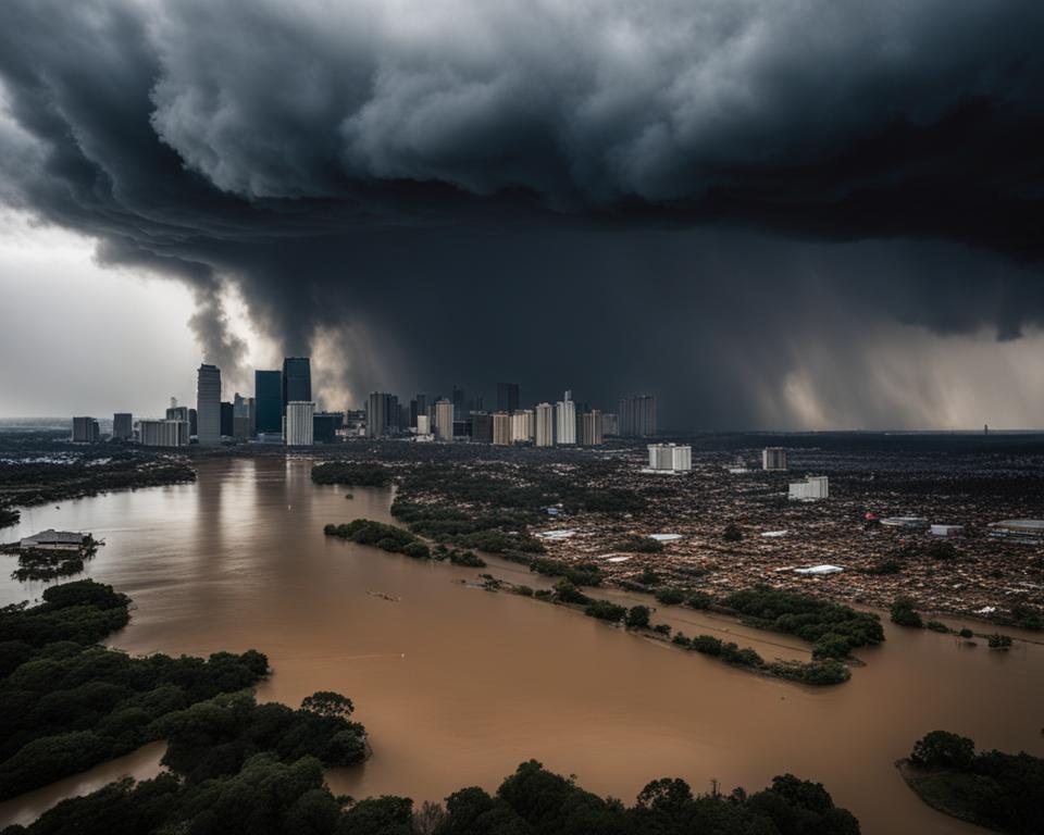 Climate change and severe weather