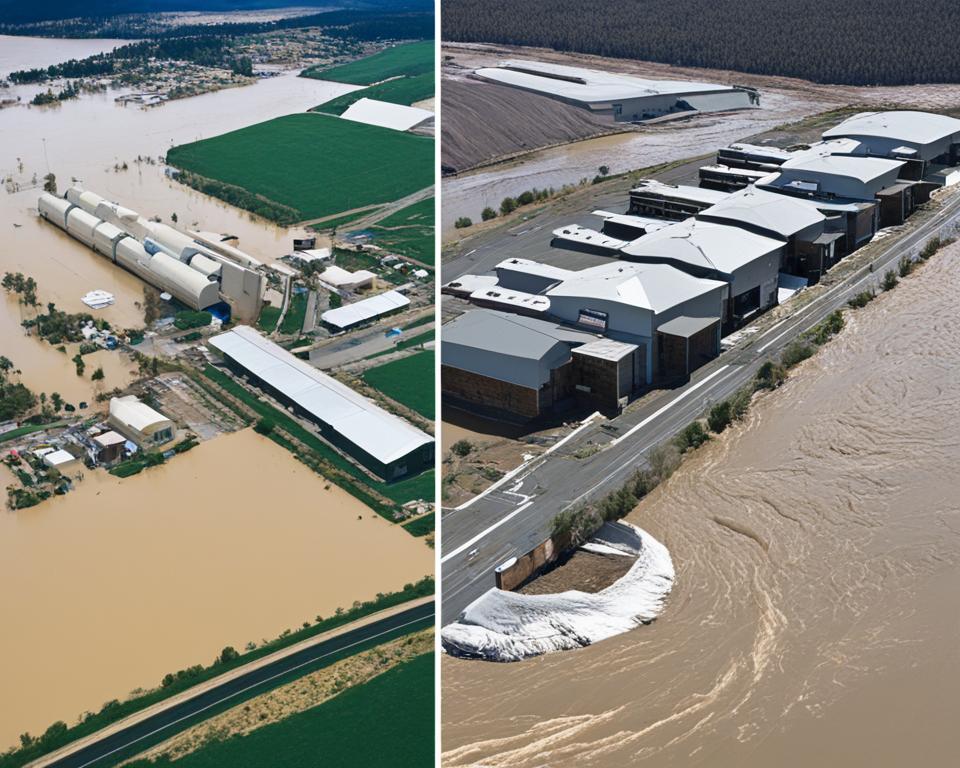 Floods vs. Dams in australia