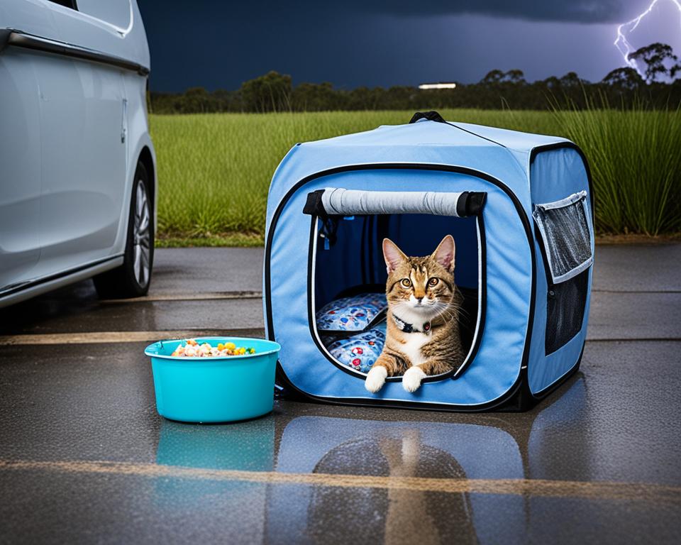 Pet safety during severe weather