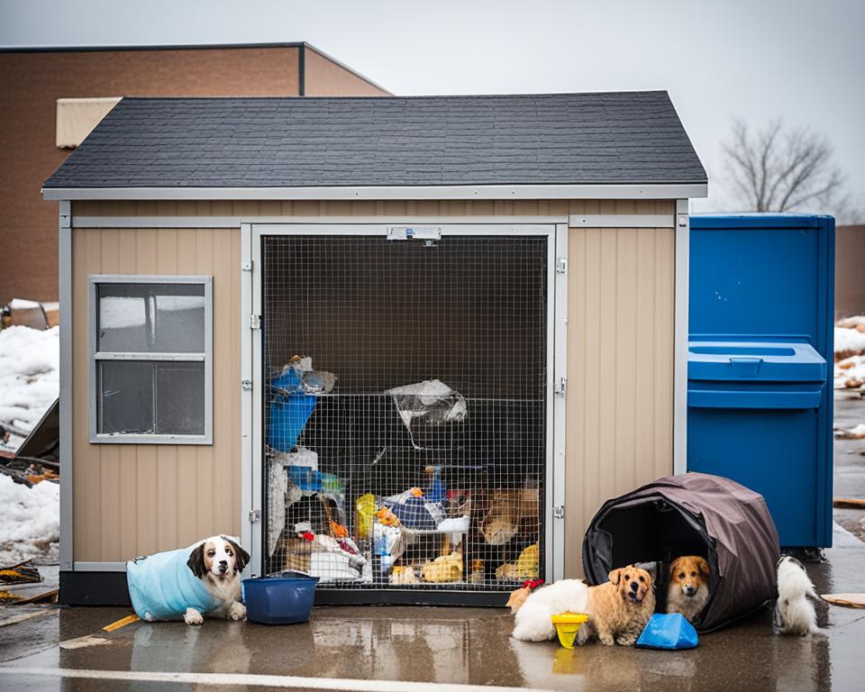 Pet safety during storms