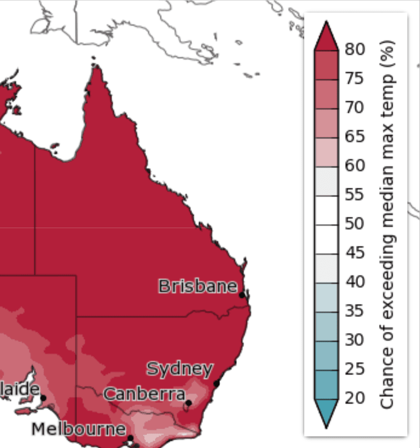 Temperature long term forecast for qld nsw (1)