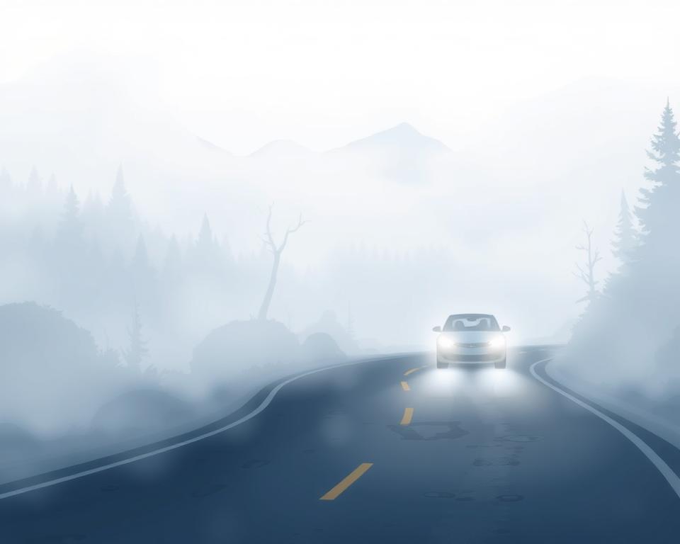 Driving in fog safety tips