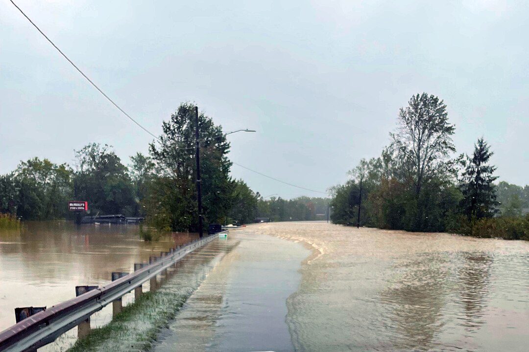 Henderson county, north carolina, on september 27