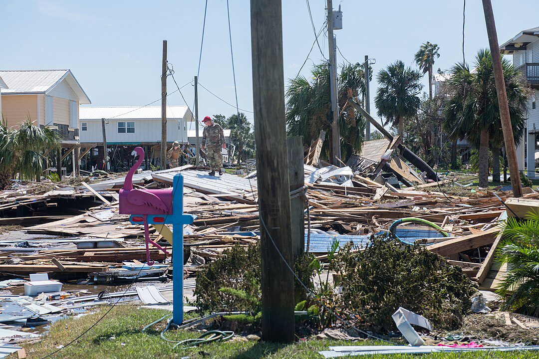 Hurricane helene aftermath: recovery efforts begin 2